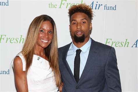 Odell Beckham Jr.'s Mom is the Real Star Athlete of the Family.